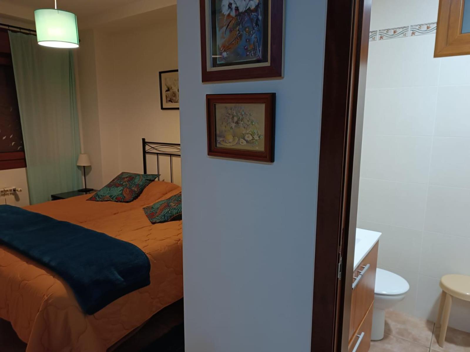 Vila Casa Alicia Vivienda Uso Turistico - B A Guarda Exteriér fotografie