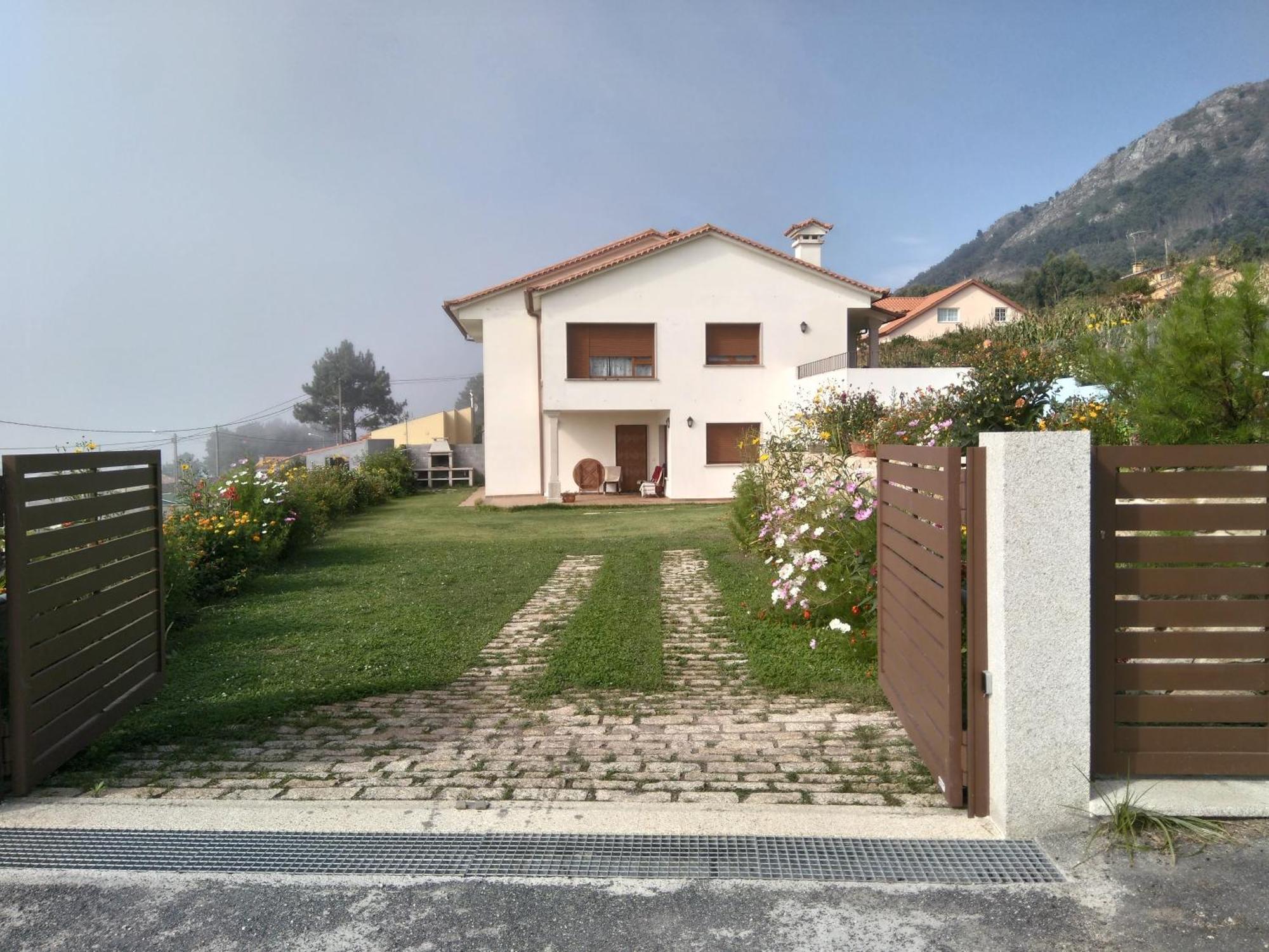 Vila Casa Alicia Vivienda Uso Turistico - B A Guarda Exteriér fotografie