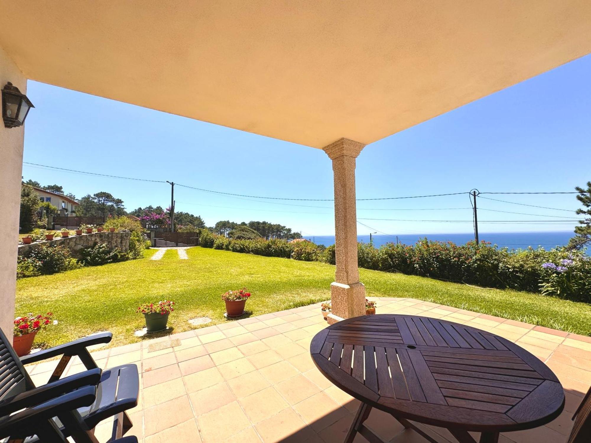 Vila Casa Alicia Vivienda Uso Turistico - B A Guarda Exteriér fotografie