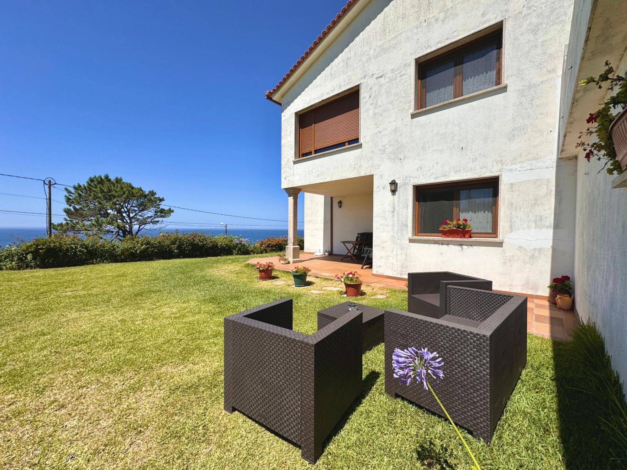 Vila Casa Alicia Vivienda Uso Turistico - B A Guarda Exteriér fotografie