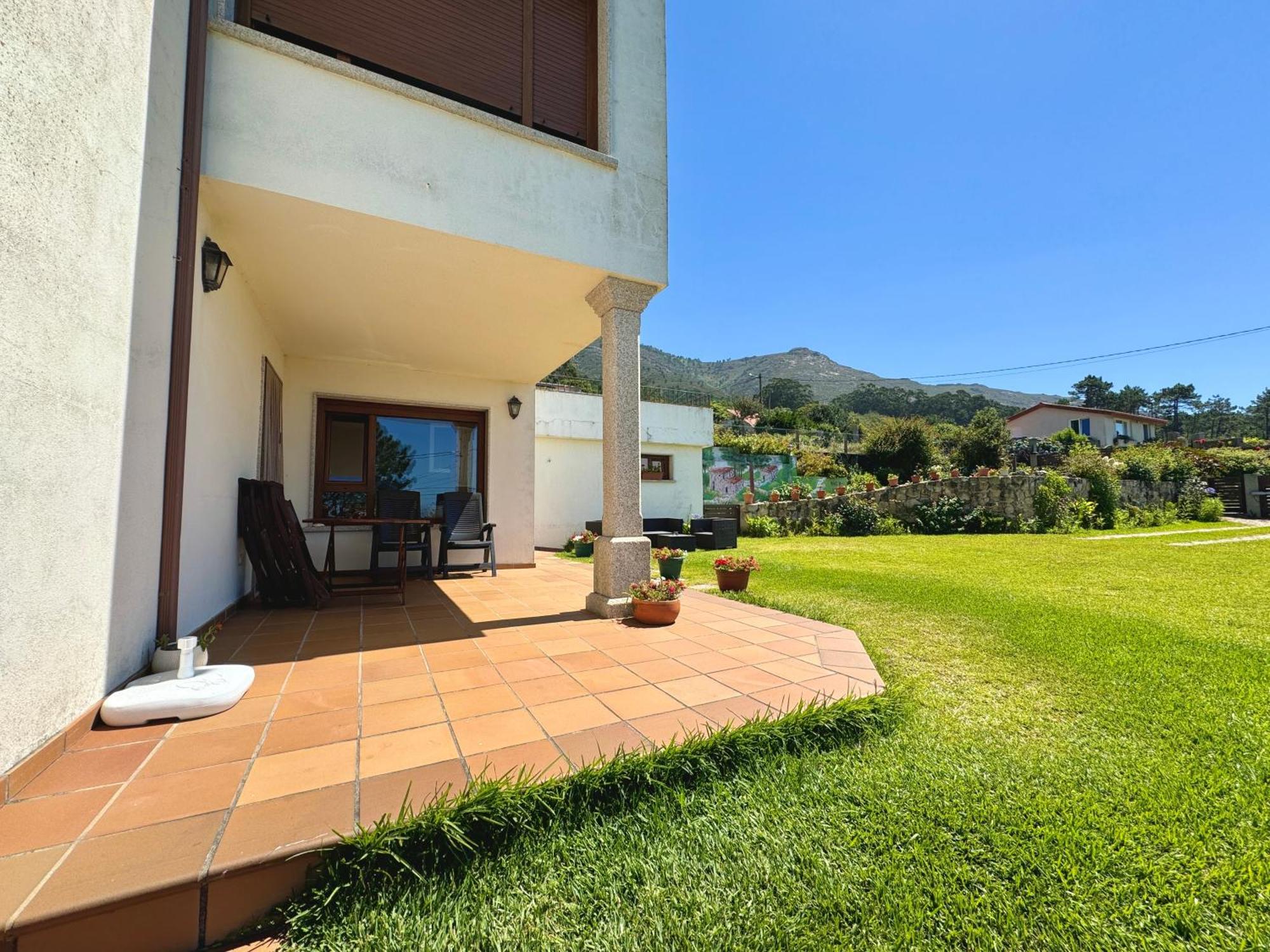 Vila Casa Alicia Vivienda Uso Turistico - B A Guarda Exteriér fotografie