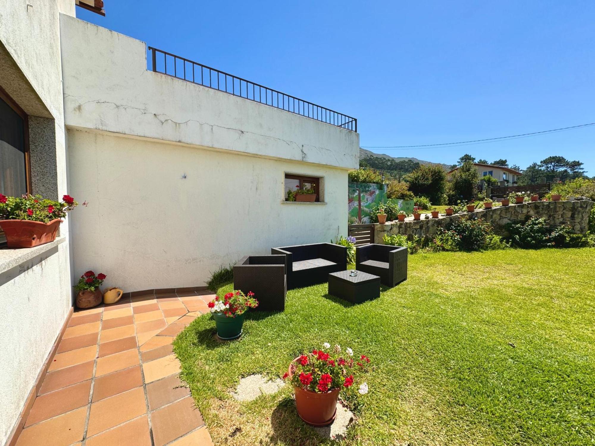 Vila Casa Alicia Vivienda Uso Turistico - B A Guarda Exteriér fotografie
