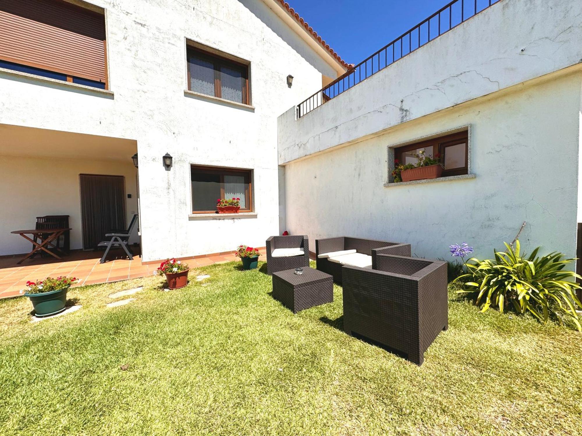 Vila Casa Alicia Vivienda Uso Turistico - B A Guarda Exteriér fotografie