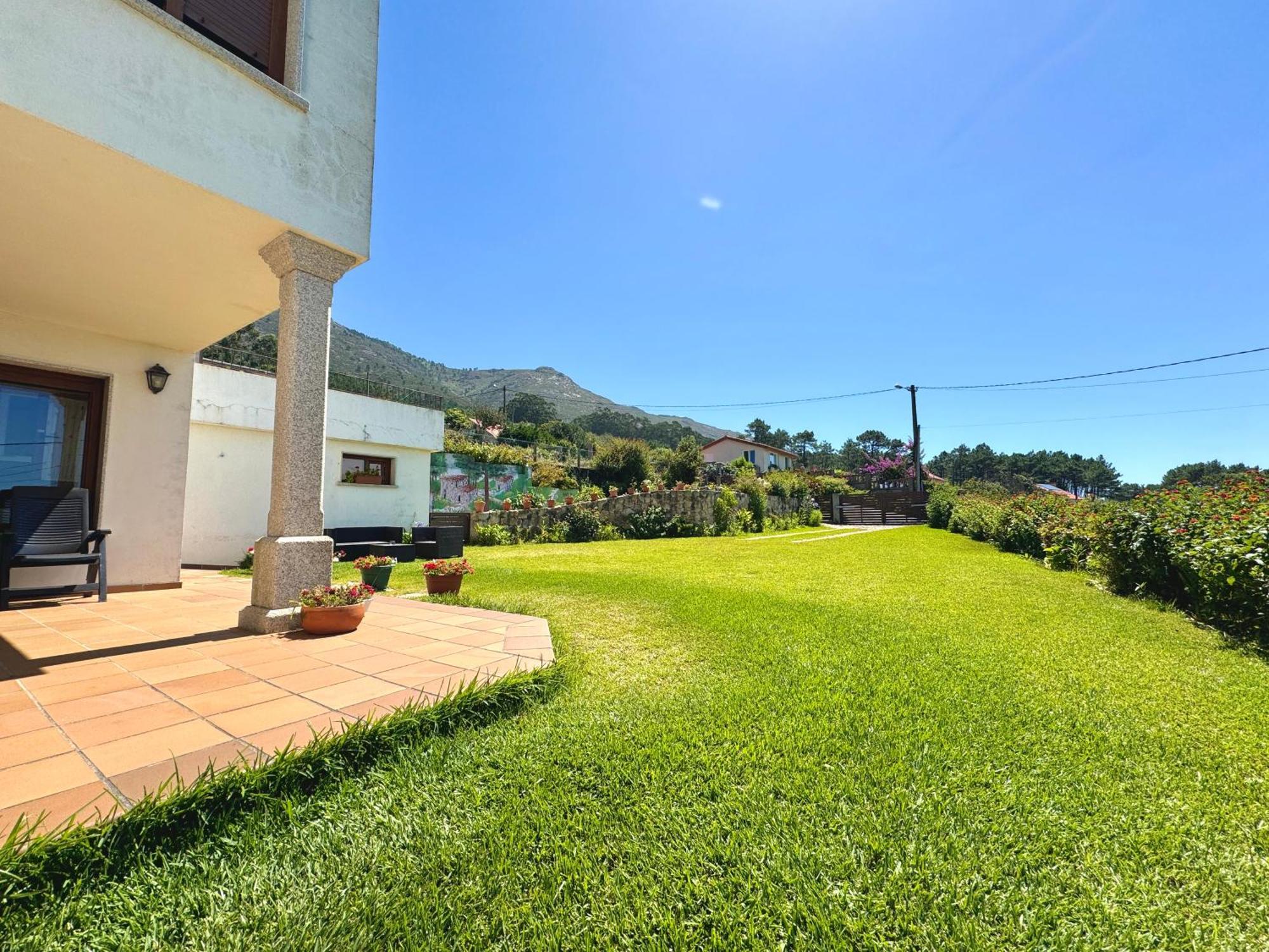 Vila Casa Alicia Vivienda Uso Turistico - B A Guarda Exteriér fotografie