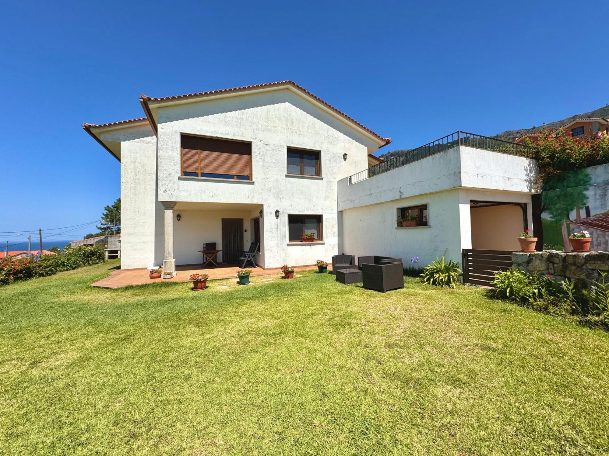 Vila Casa Alicia Vivienda Uso Turistico - B A Guarda Exteriér fotografie