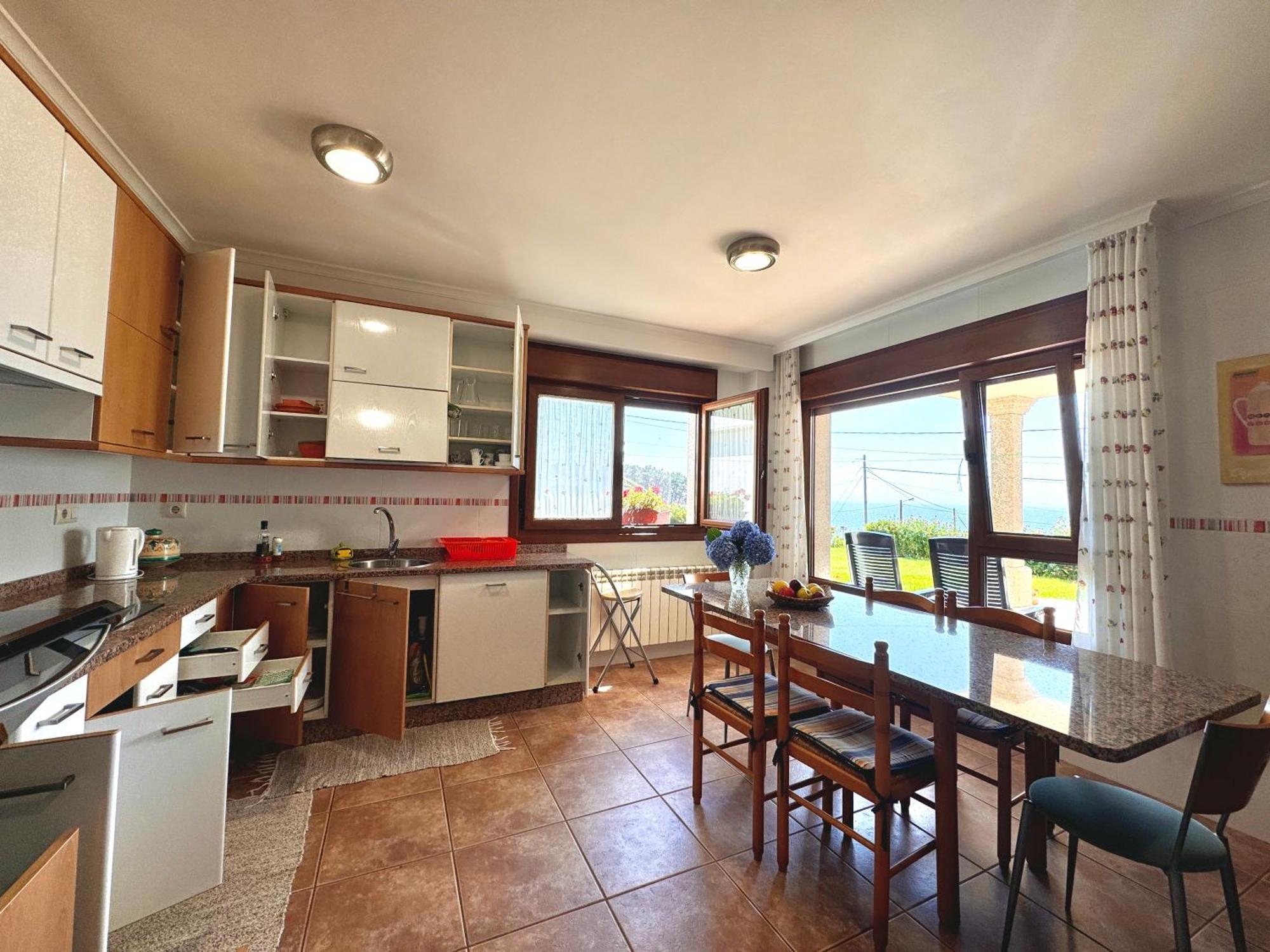 Vila Casa Alicia Vivienda Uso Turistico - B A Guarda Exteriér fotografie