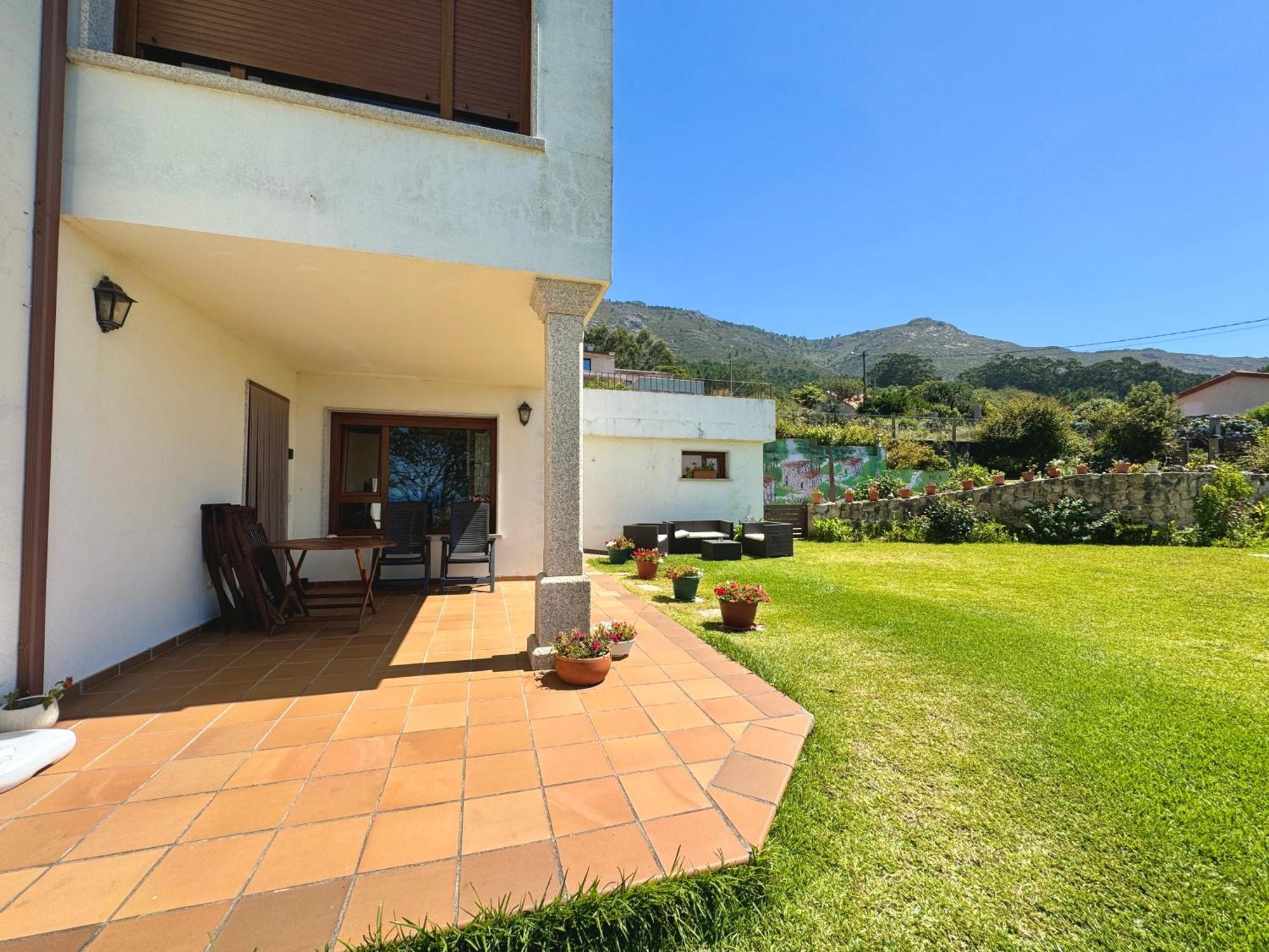 Vila Casa Alicia Vivienda Uso Turistico - B A Guarda Exteriér fotografie