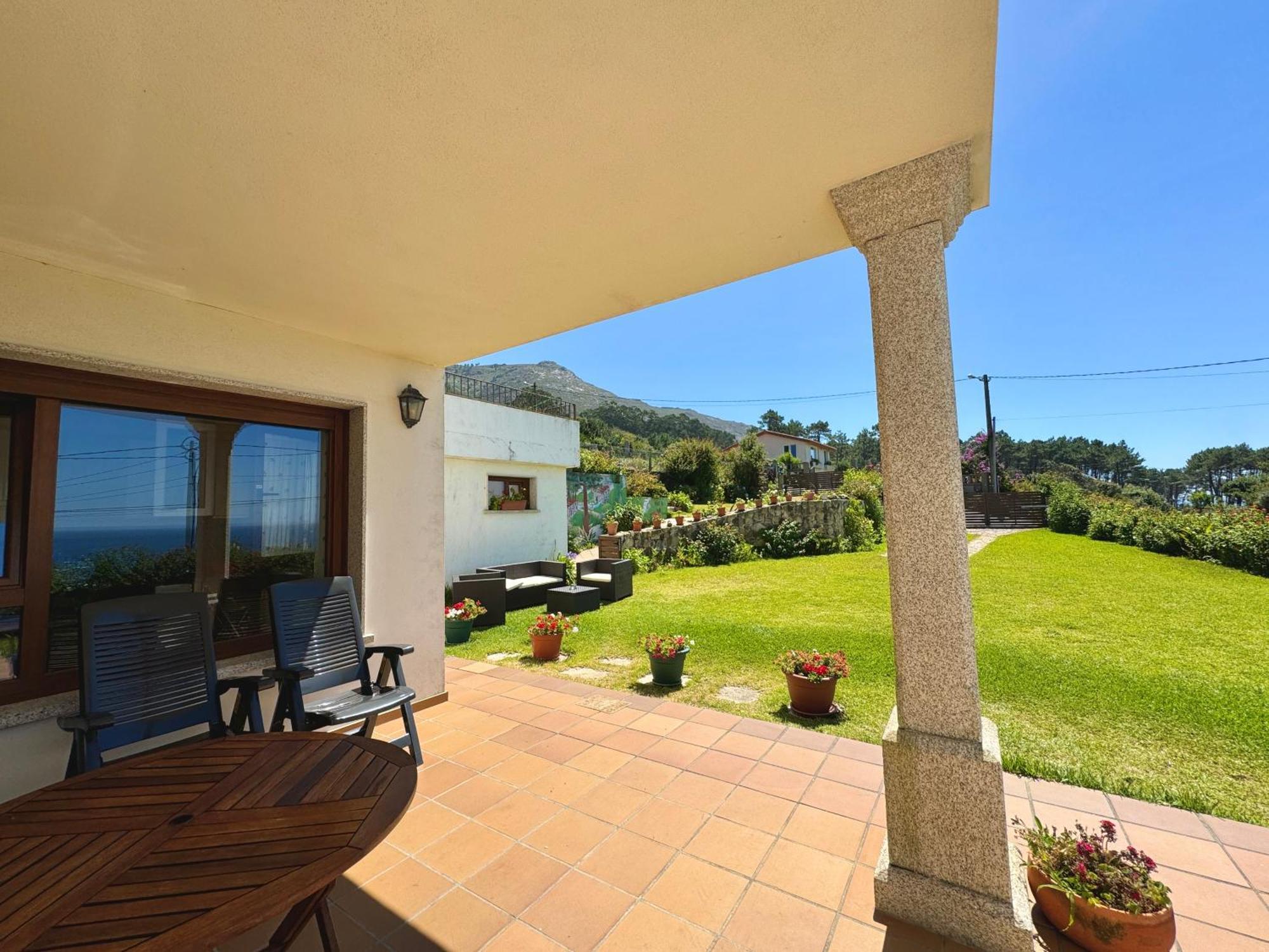 Vila Casa Alicia Vivienda Uso Turistico - B A Guarda Exteriér fotografie