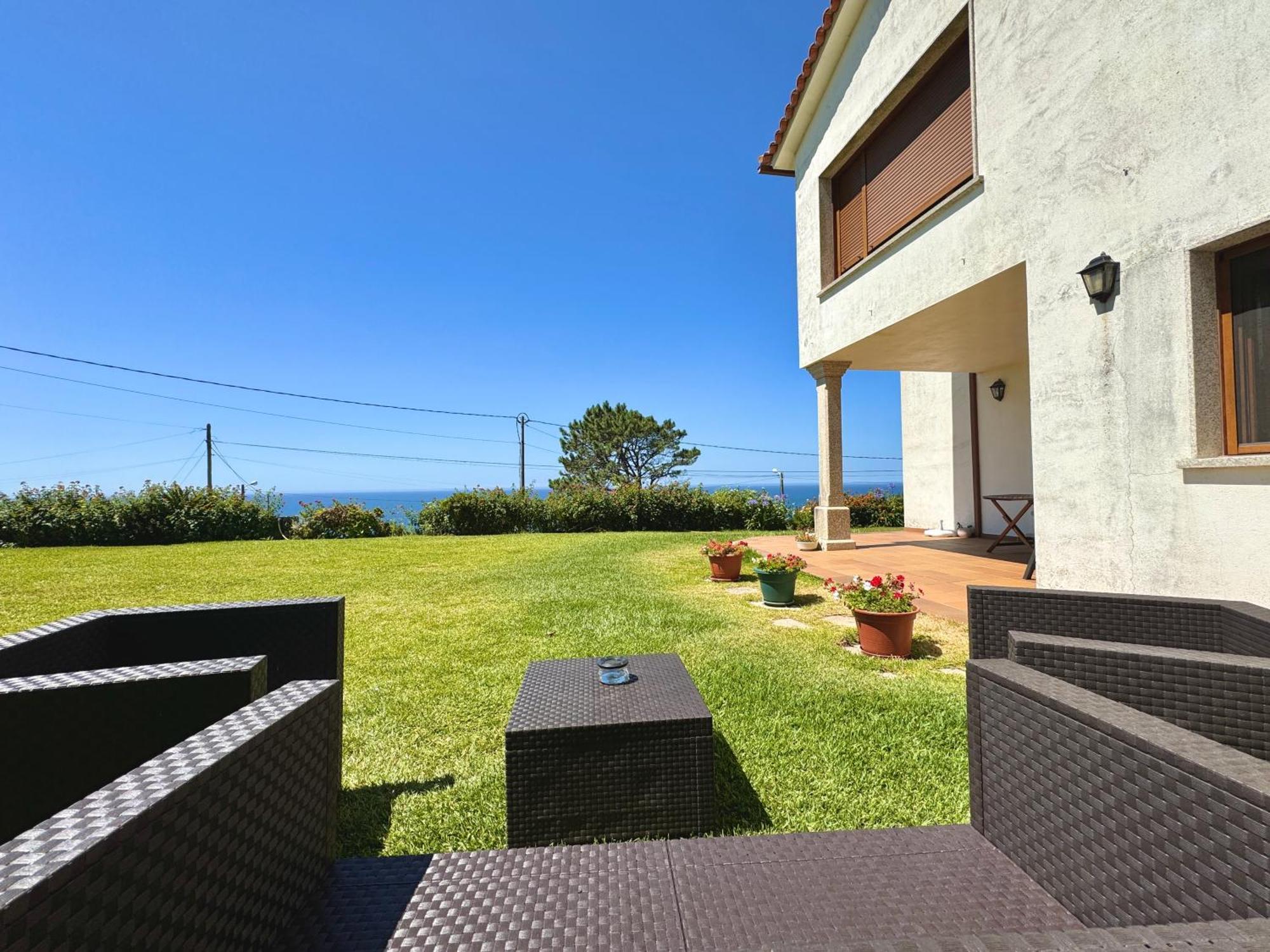 Vila Casa Alicia Vivienda Uso Turistico - B A Guarda Exteriér fotografie