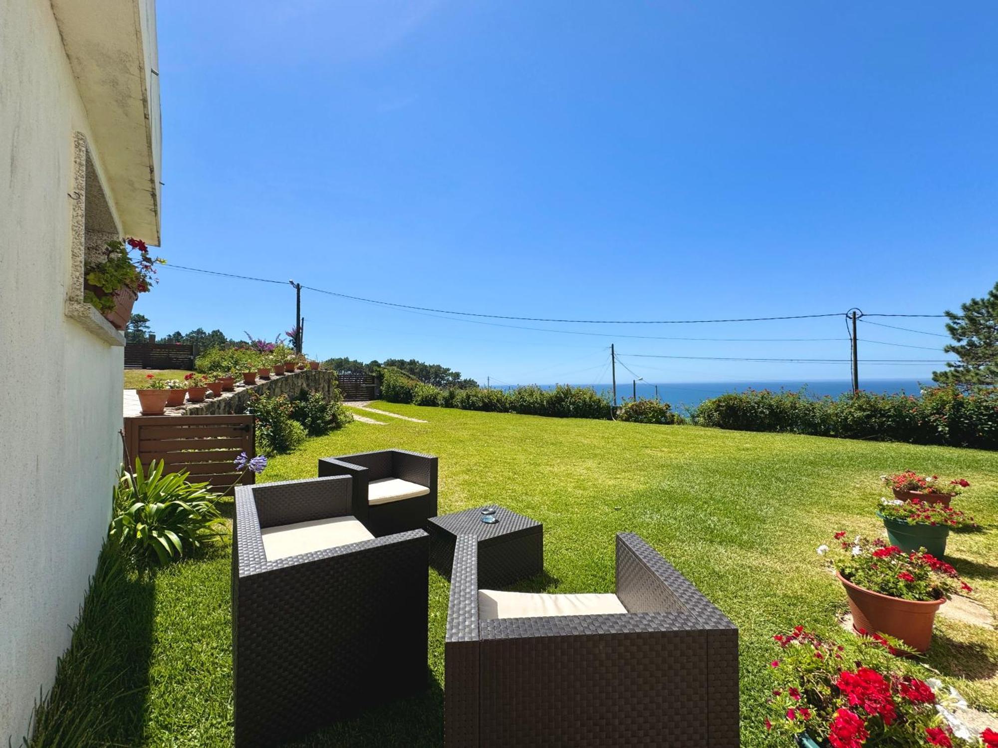 Vila Casa Alicia Vivienda Uso Turistico - B A Guarda Exteriér fotografie