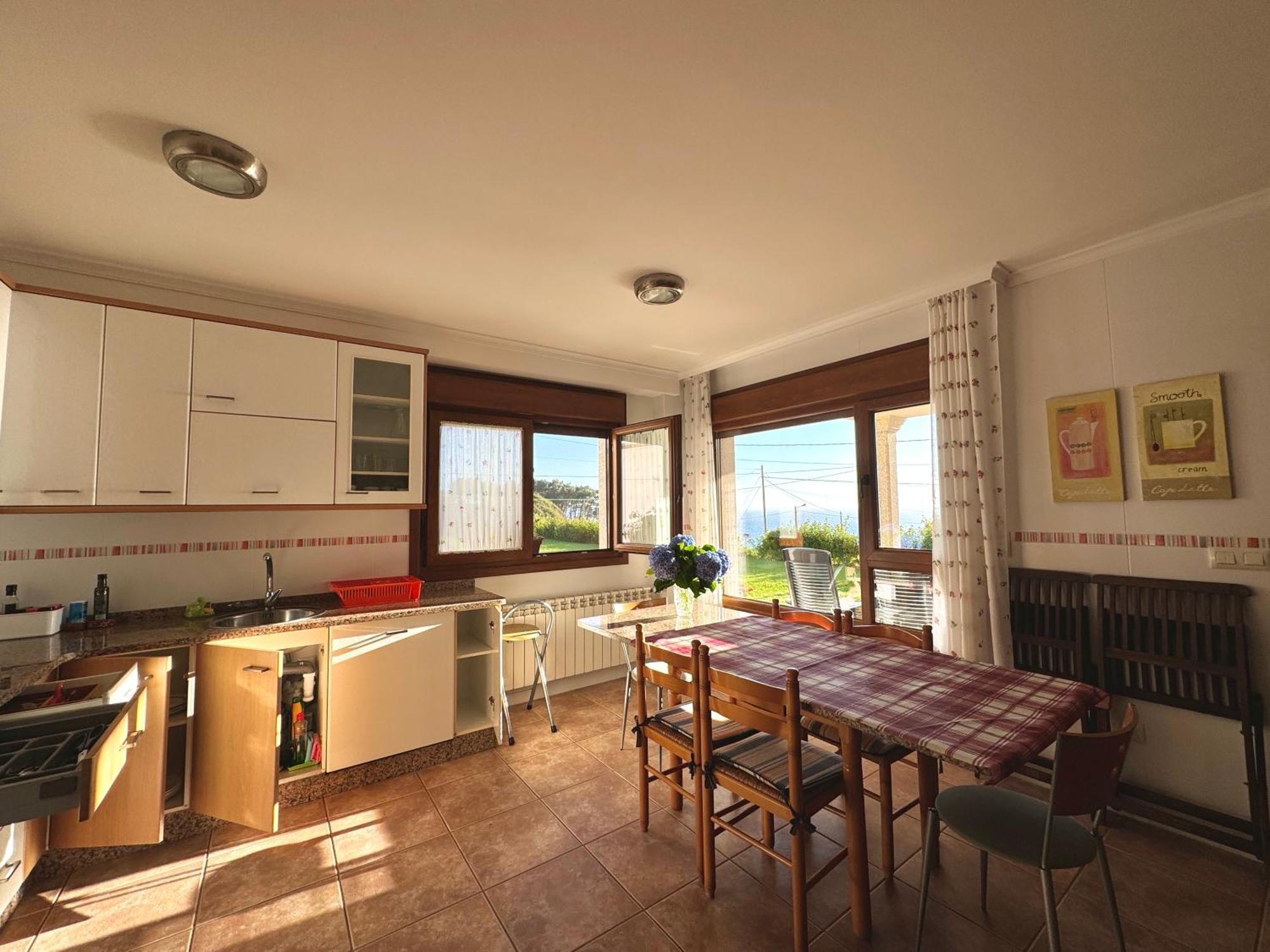 Vila Casa Alicia Vivienda Uso Turistico - B A Guarda Exteriér fotografie