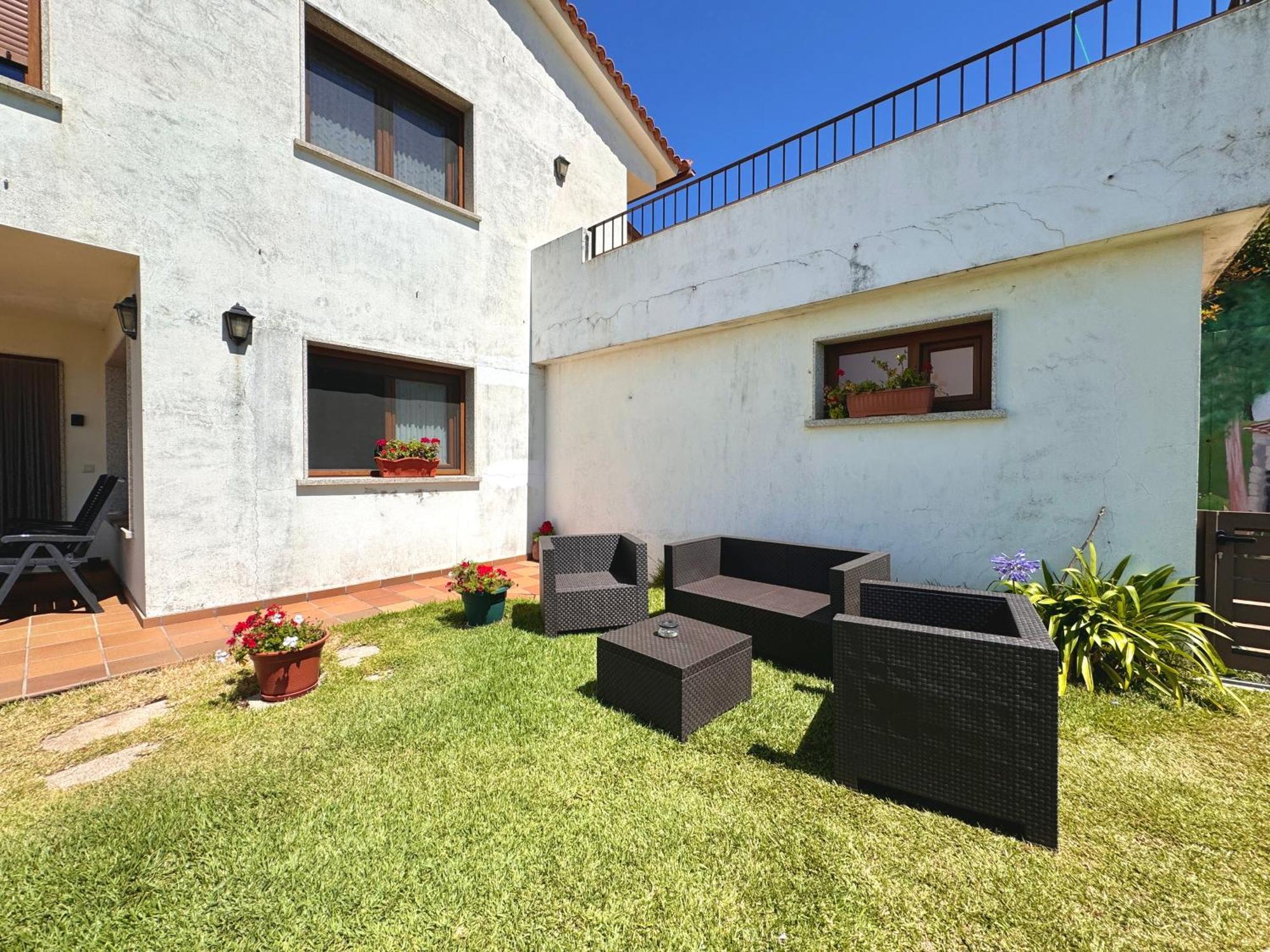 Vila Casa Alicia Vivienda Uso Turistico - B A Guarda Exteriér fotografie